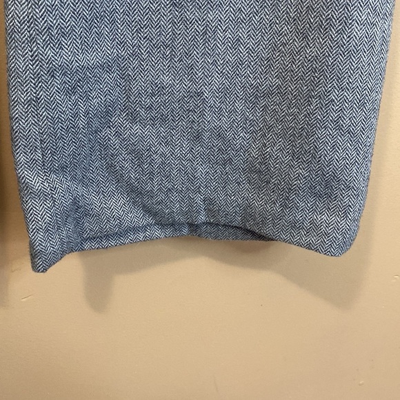 Banana Republic Herringbone Lined Wool Blend Dress Pants Size: 2 - Picture 4 of 6